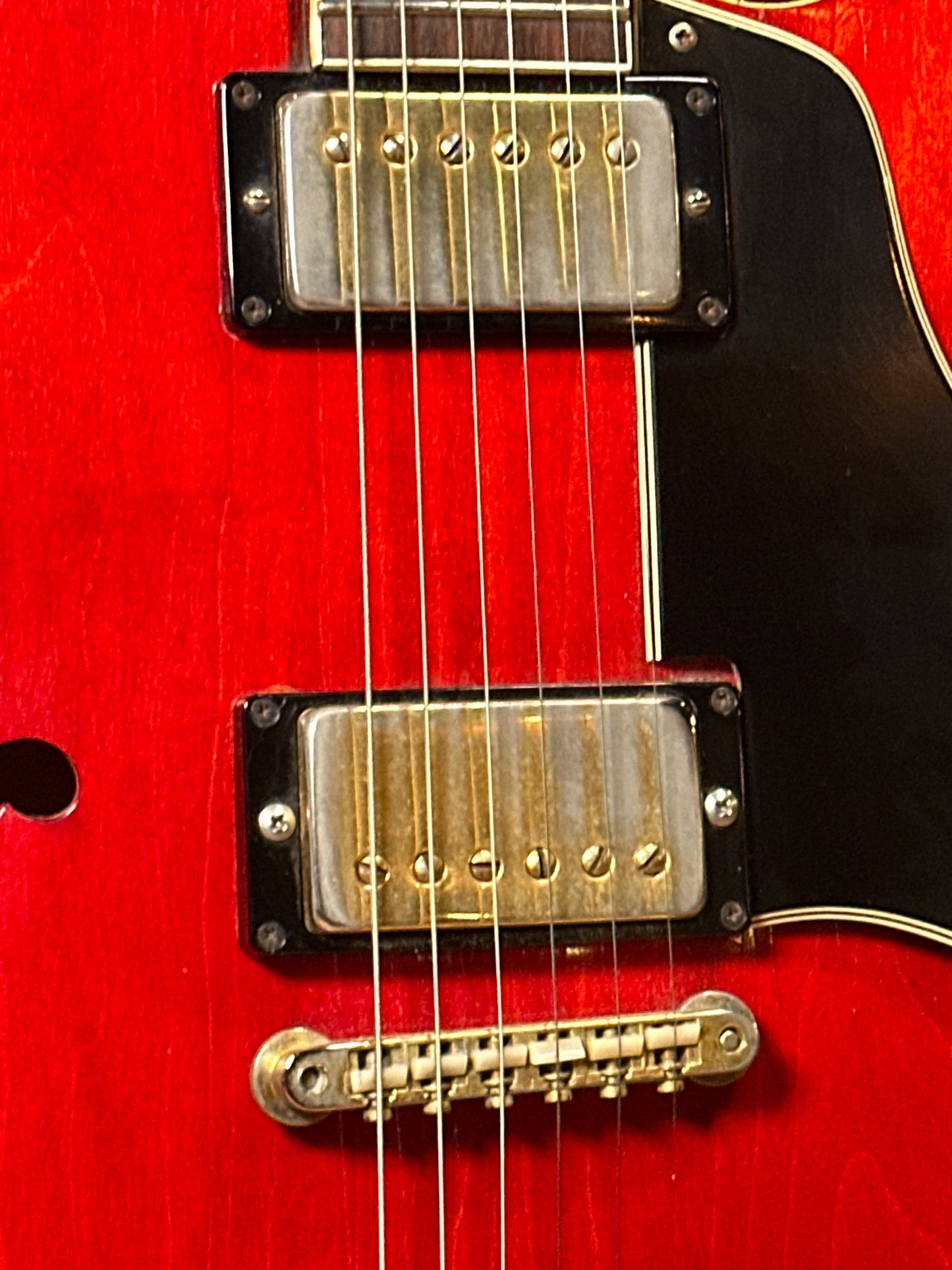 1967 Gibson ES-345 Semi Hollowbody Electric Guitar Cherry Red w/OHSC