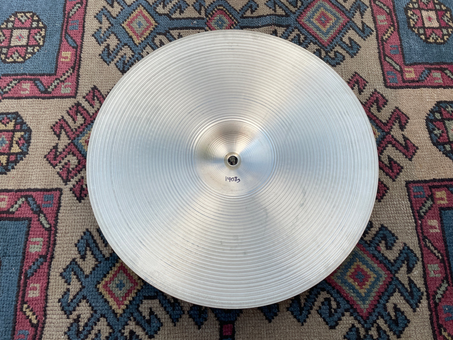 14" Zildjian A New Beat Bottom Hi-Hat Cymbal Single