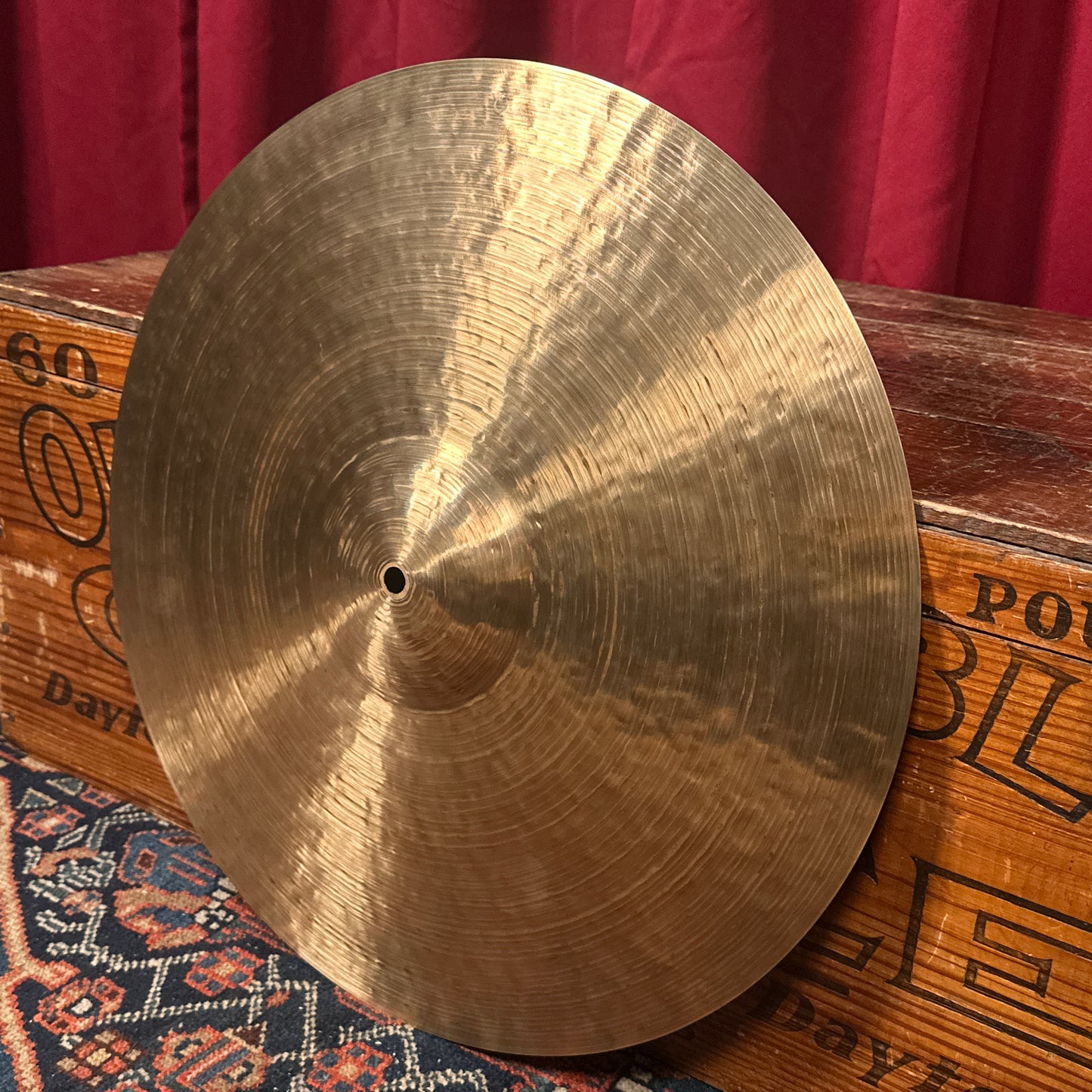 19" Istanbul Agop 30th Anniversary Crash Cymbal 1502g *Video Demo*