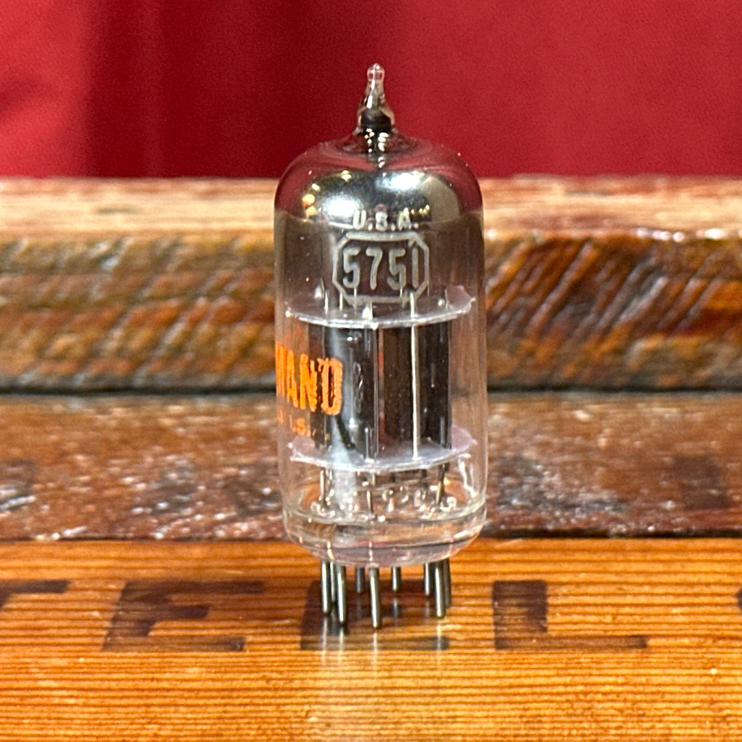 Vintage RCA Command 5751 Preamp Tube Valve NOS #259