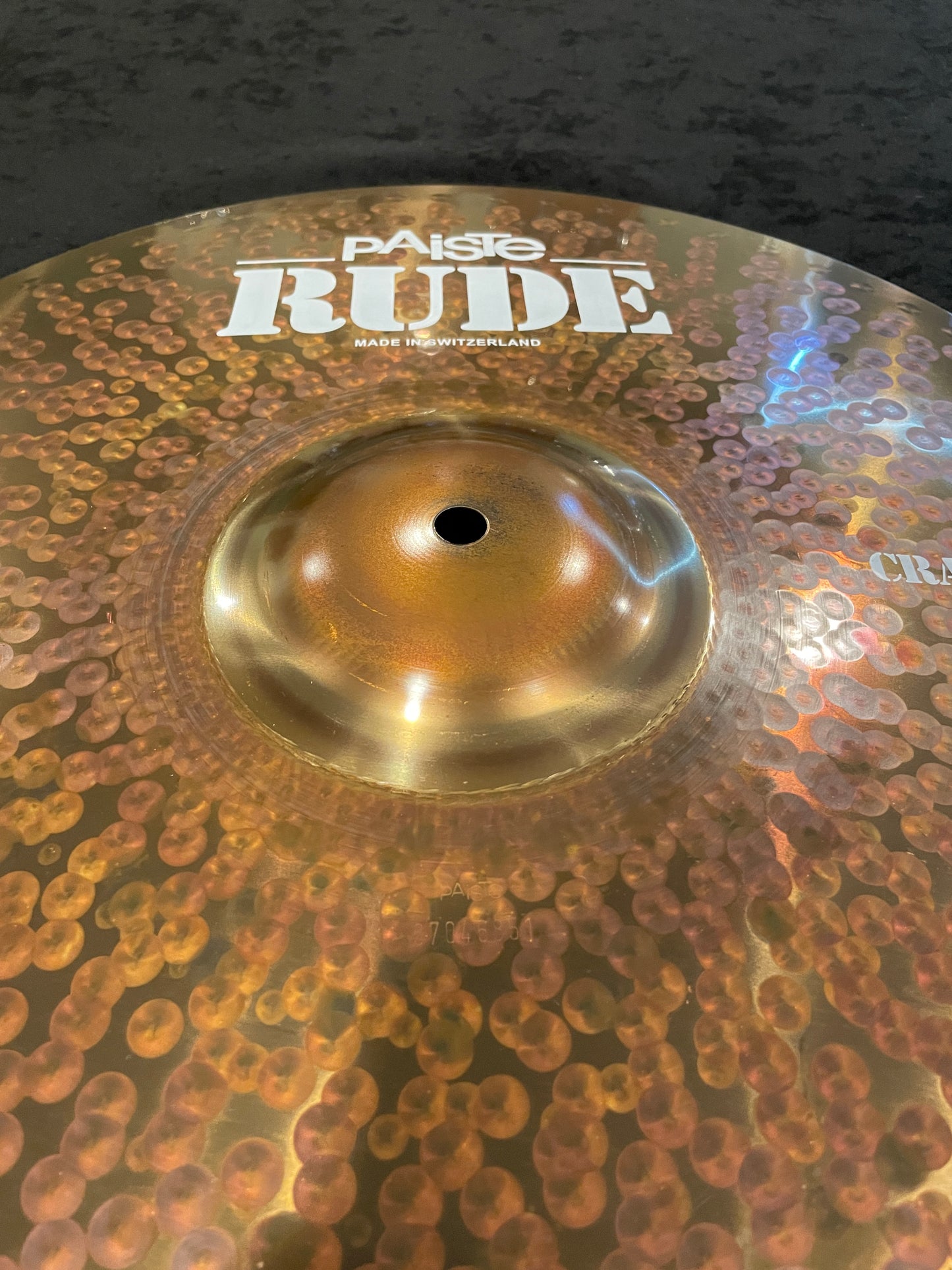 18" Paiste Rude Crash Ride Cymbal 1746g