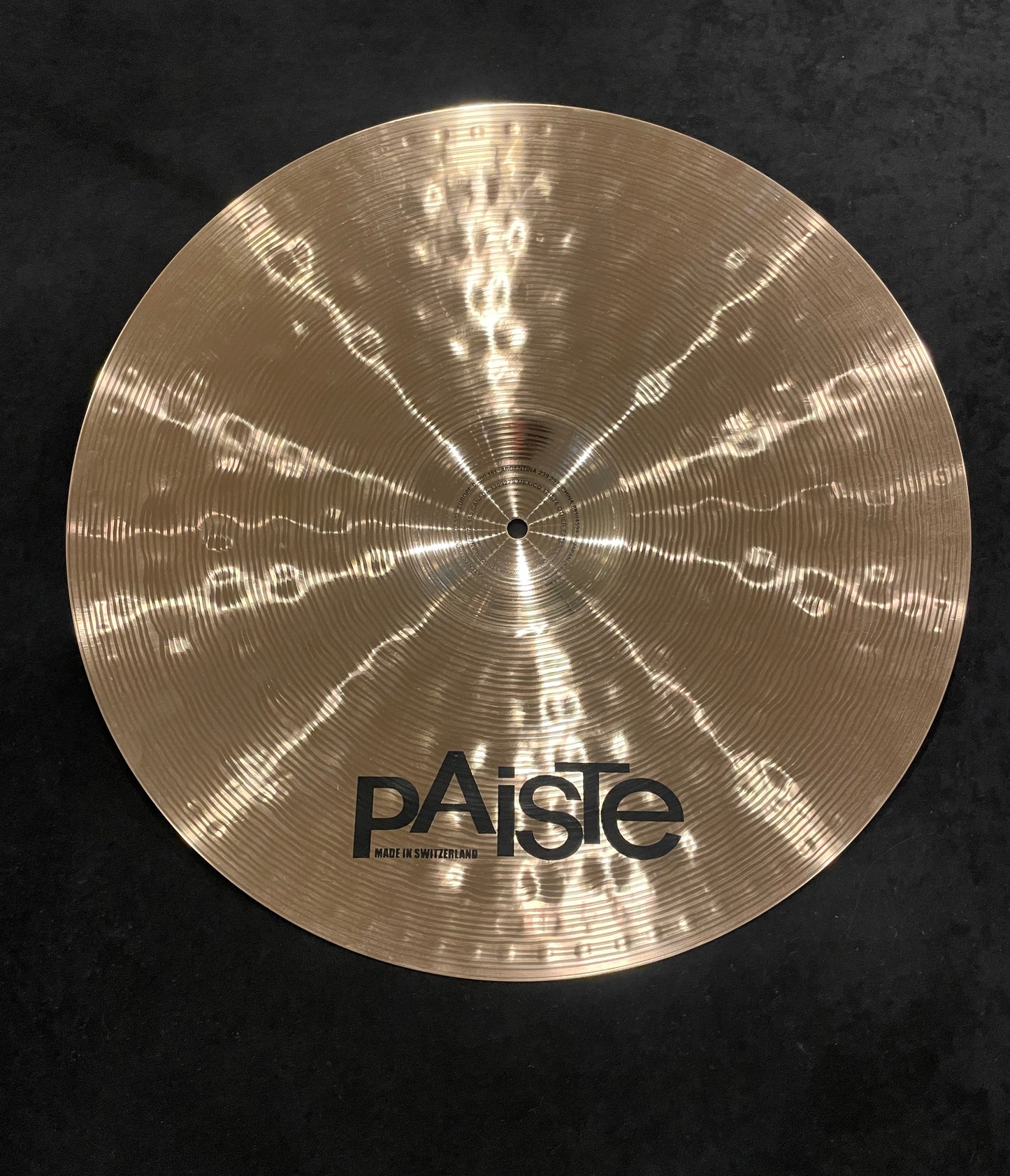 20" Paiste Signature Full Ride Cymbal 2478g