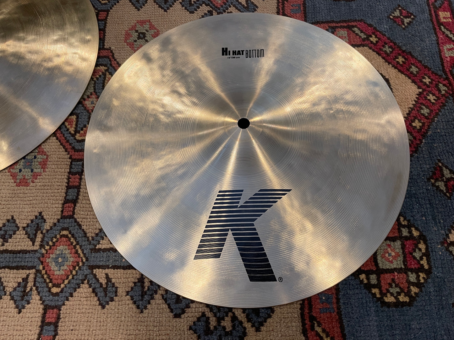 14" Zildjian K Hi-Hat Cymbal Pair 1116g/1362g