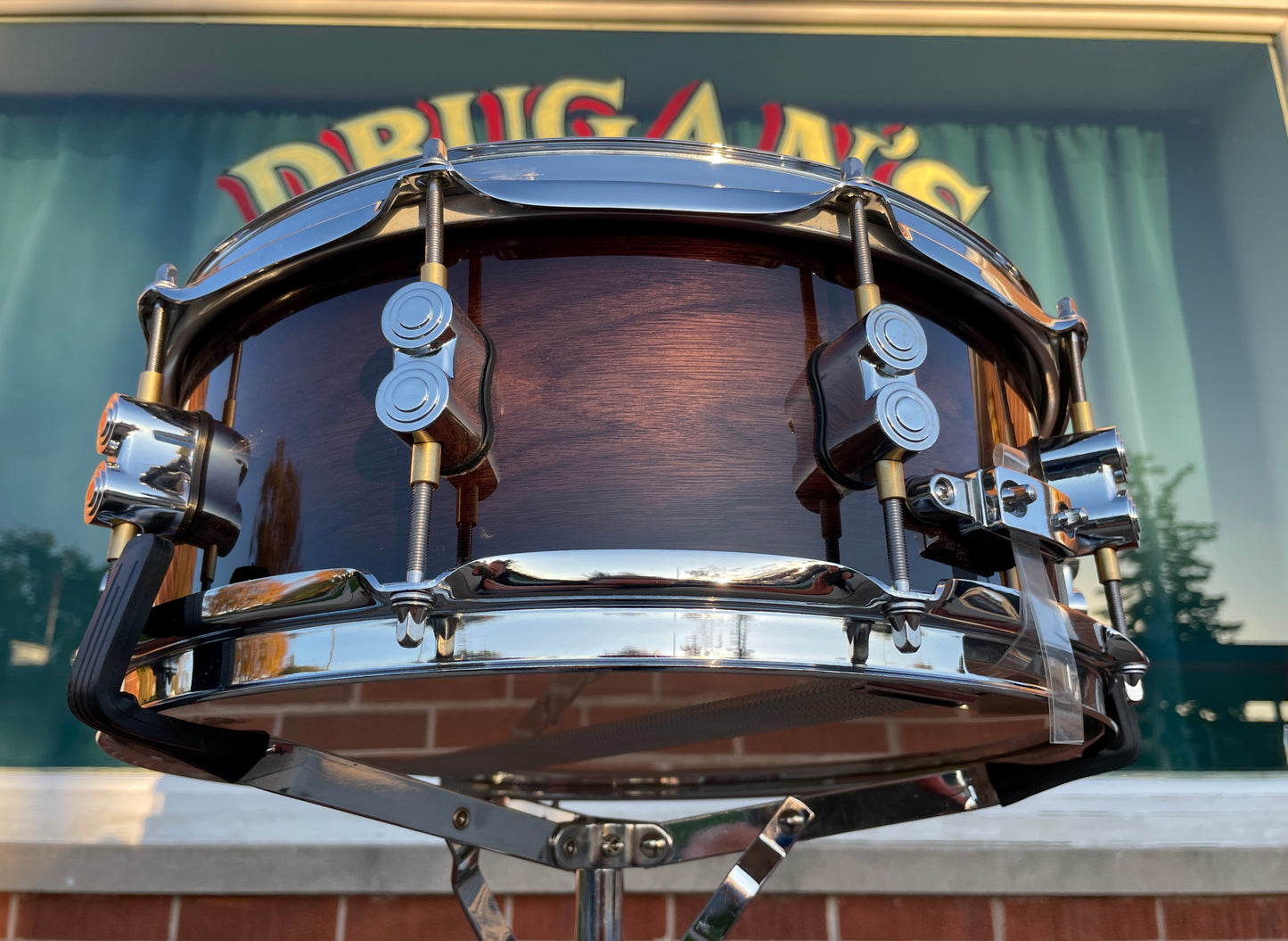 2017 PDP Concept Maple 5.5x14 Snare Drum Tobacco DW Drum Workshop