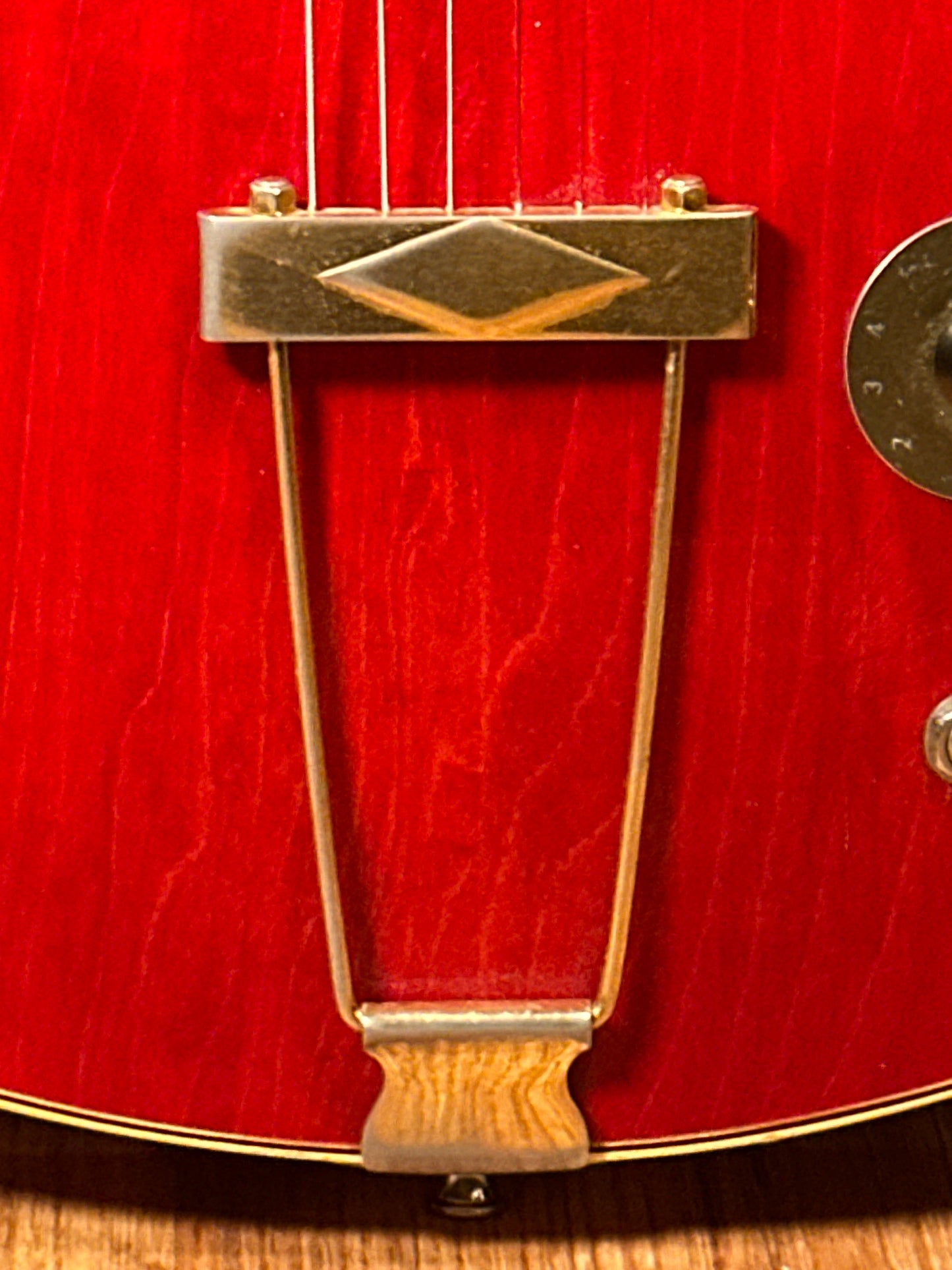1967 Gibson ES-345 Semi Hollowbody Electric Guitar Cherry Red w/OHSC