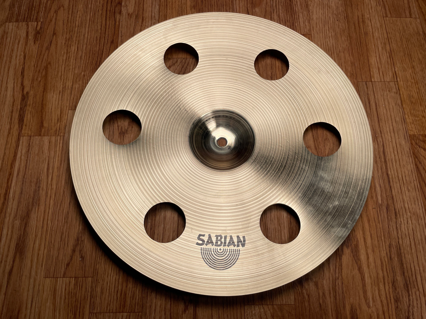 16" Sabian XS20 O-Zone Crash Cymbal 946g *Video Demo*