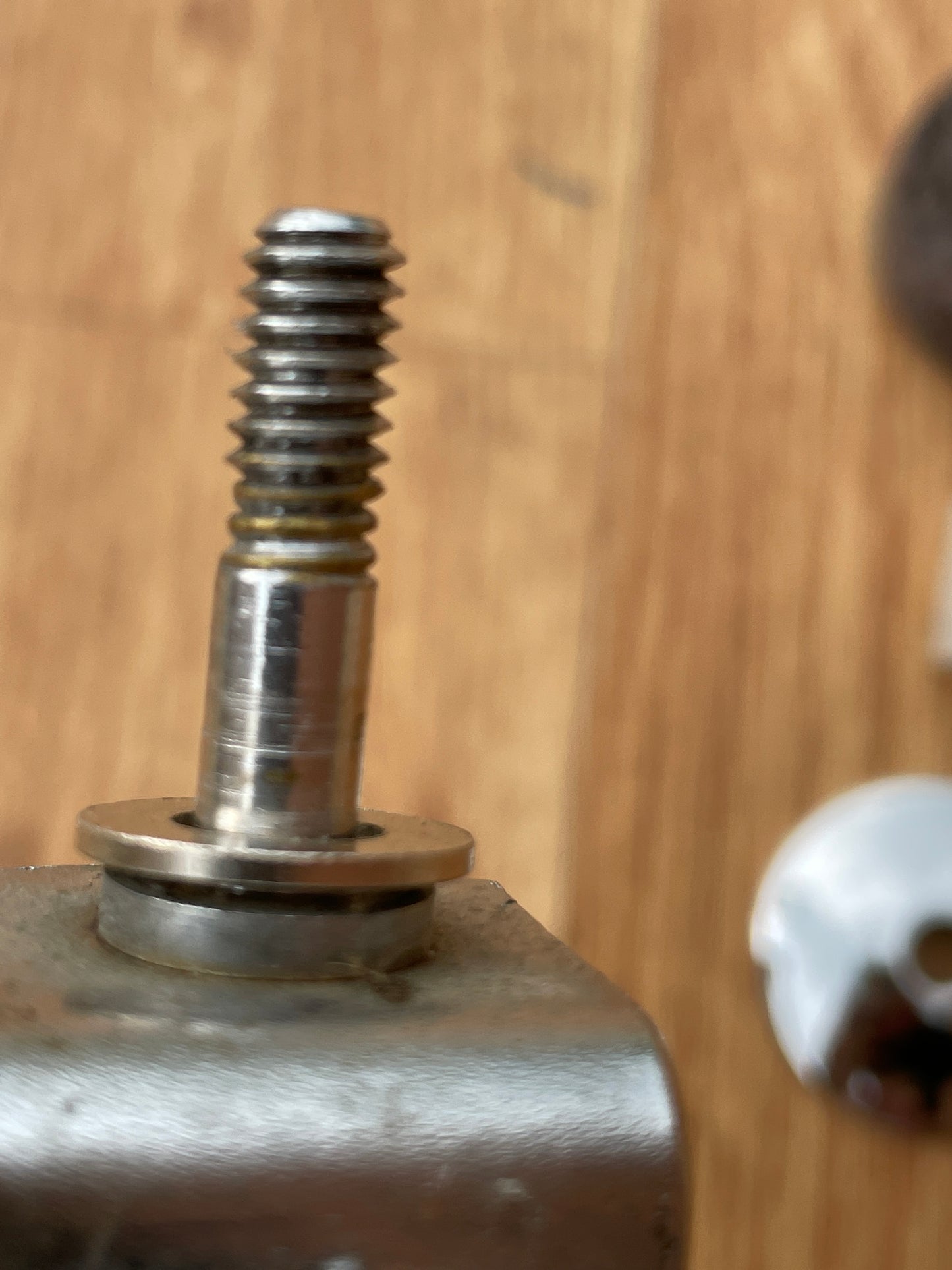 1960s Gretsch Telescoping L-Arm Cymbal Holder Round Badge Era