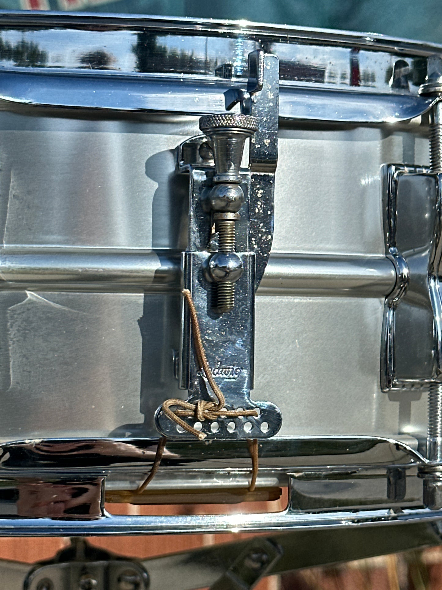 1964 Ludwig 5x14 Acrolite No. 404 Snare Drum