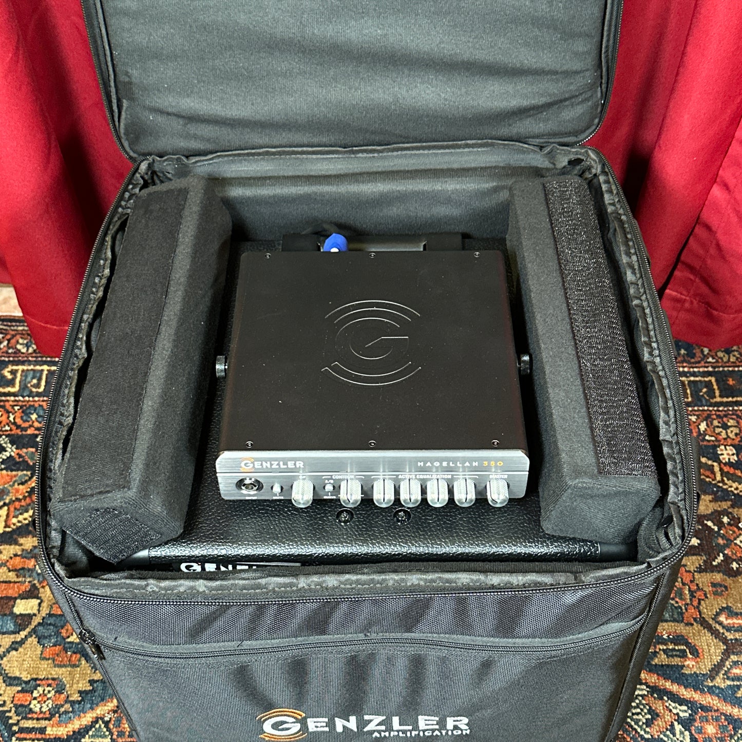 Genzler Magellan 350 Series 2 Bass Array Combo Amplifier w/ BA10-2 Cabinet & Travel Bag