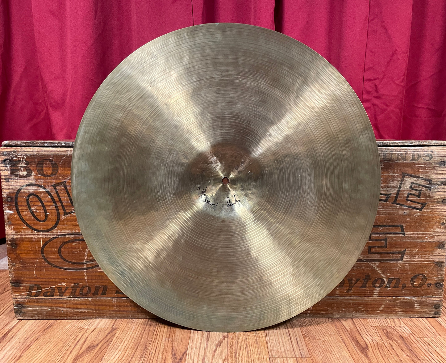 20" Istanbul Agop 30th Anniversary Ride Cymbal w/ Leather Cymbal Bag 1928g *Video Demo*