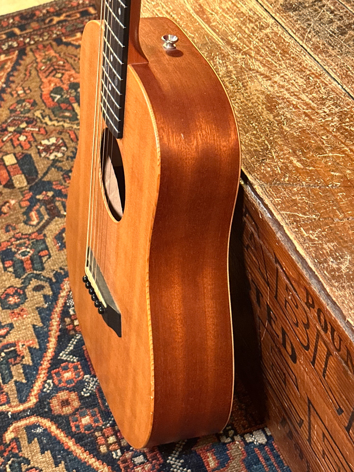 1996 Taylor 301 Baby Taylor 3/4 Size Acoustic Guitar Natural USA