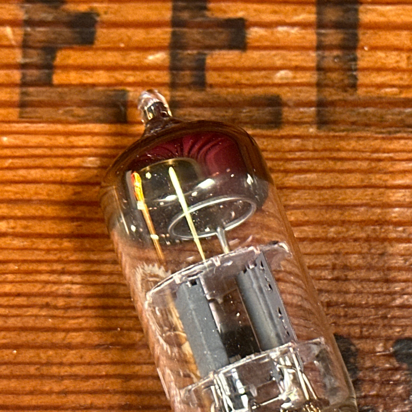 Vintage Valvo 12AT7 Preamp Tube ECC81 Valve Hamburg Factory #250