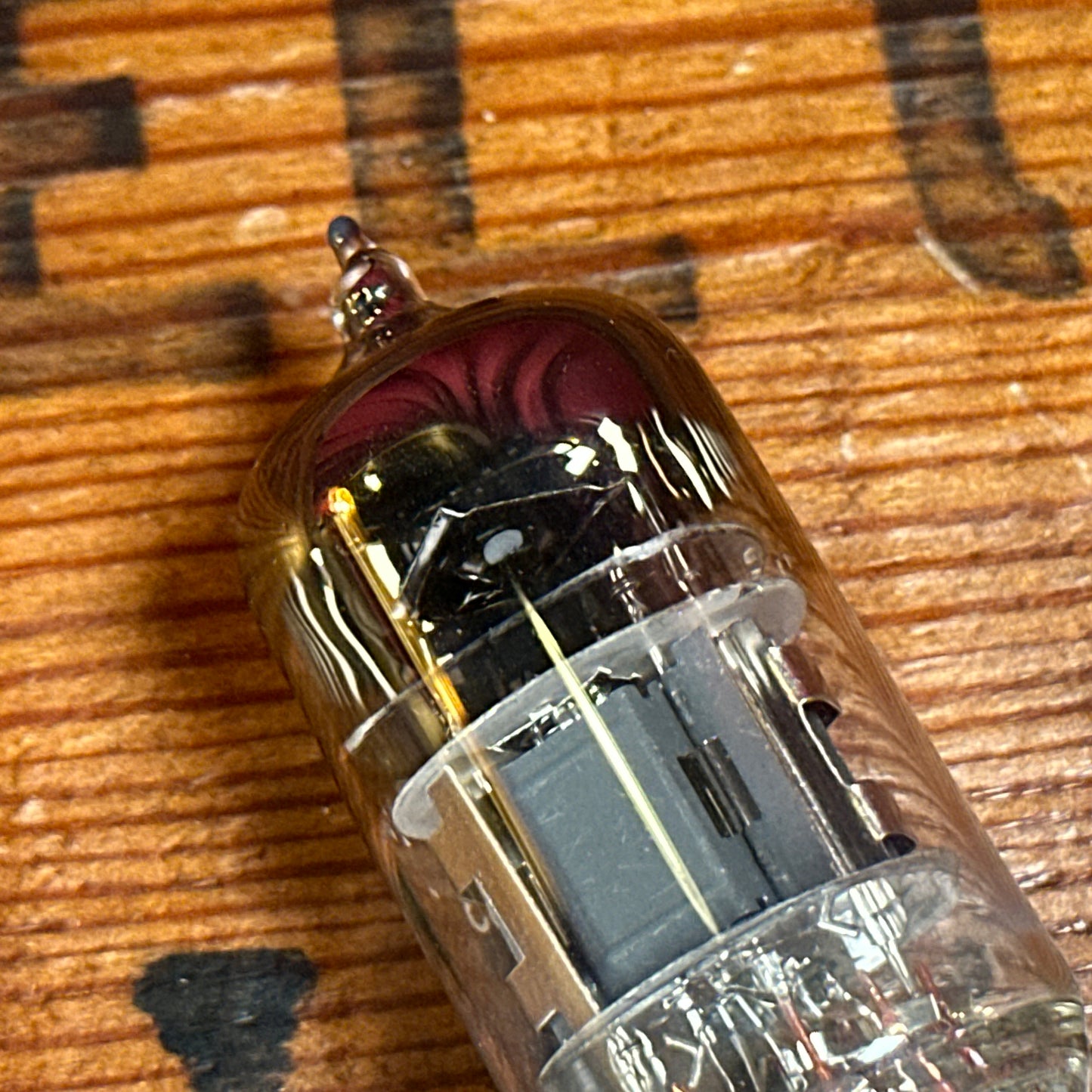 Mesa Boogie STR 7025 / 12AX7A Tube ECC83 Valve Foil Getter Short Plate #271