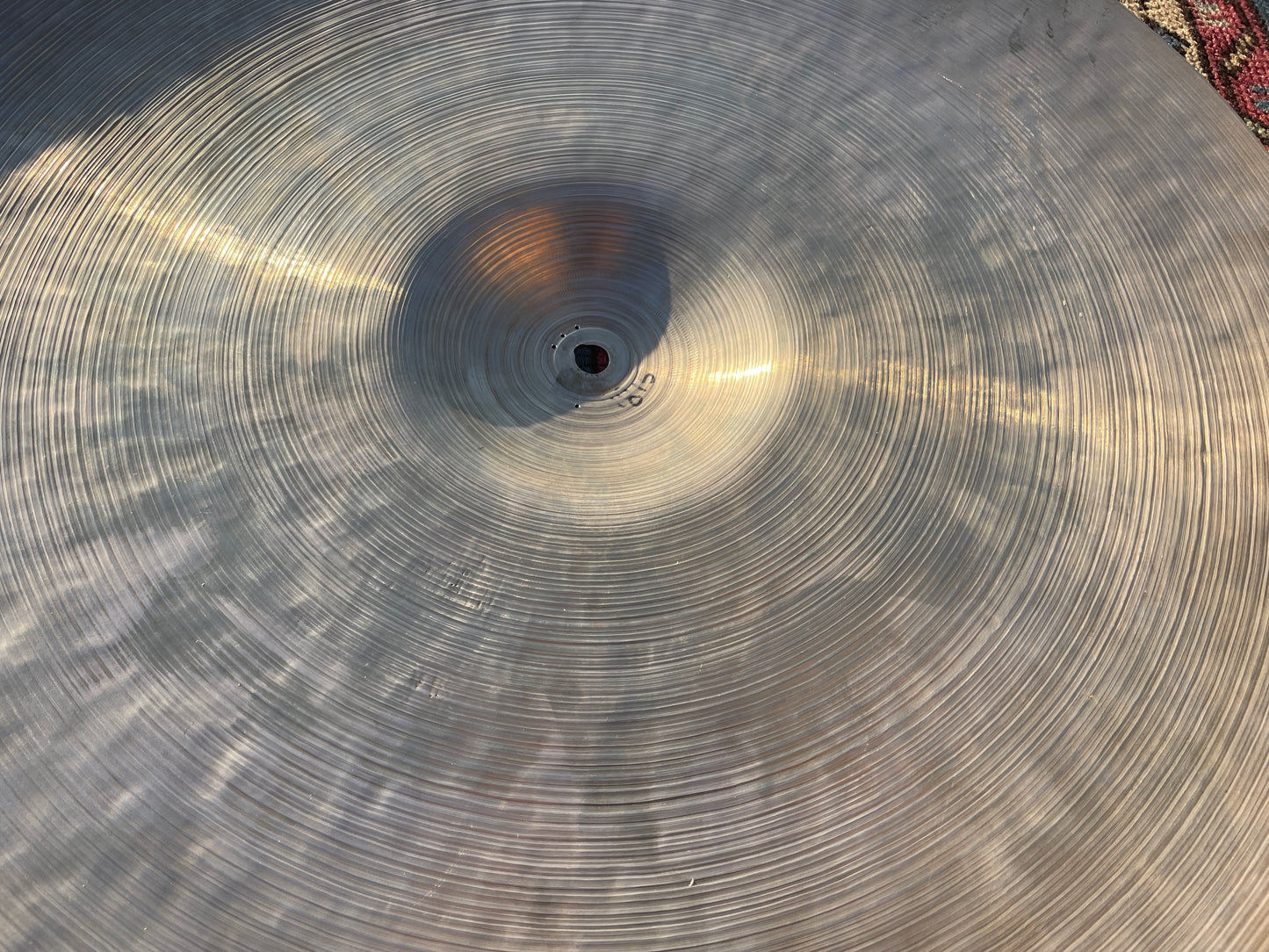 20" Vintage Zildjian Istanbul New Stamp K Ride Cymbal 1815g *Video Demo*