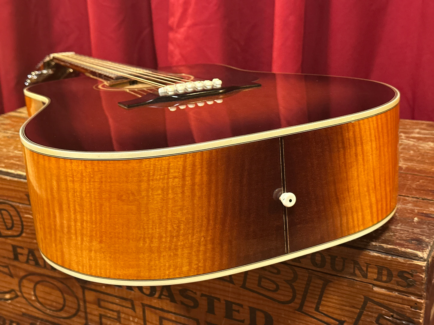 Vintage Martin Sigma DT12-4 12-String Acoustic Guitar Sunburst w/ Case