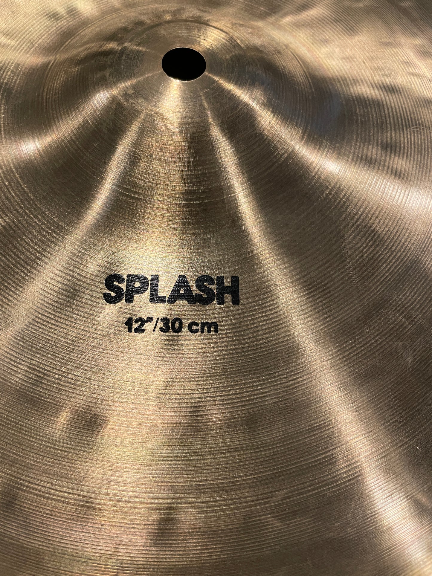 12" Zildjian K Splash Cymbal 402g