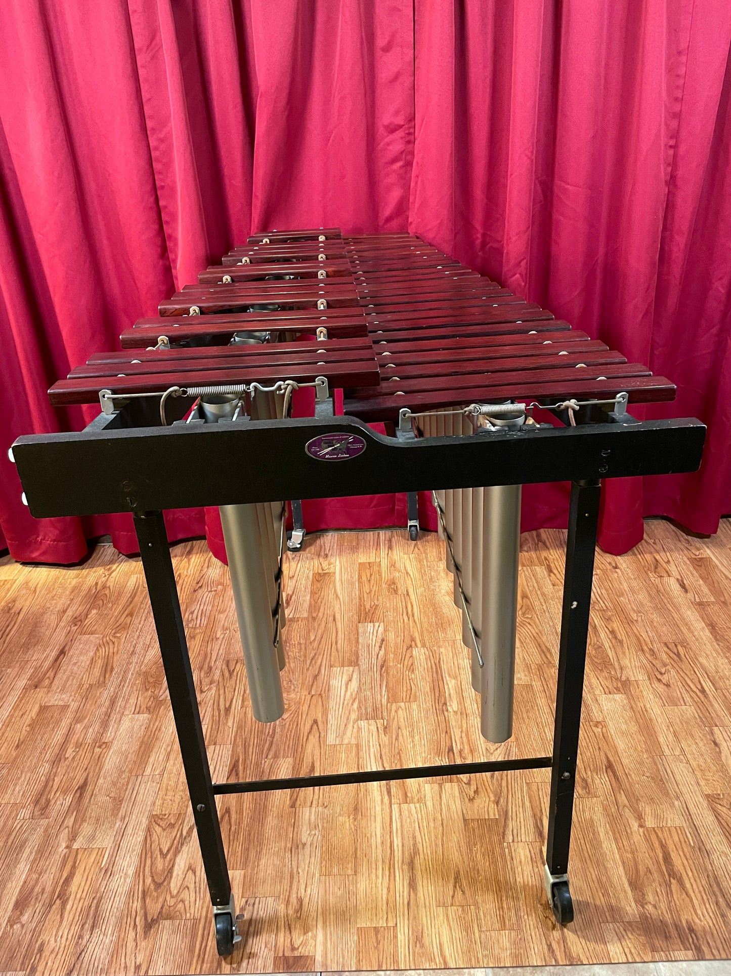 1960s Musser No. 60 Triette Marimba 3 Octave w/ Rosewood Keys M60