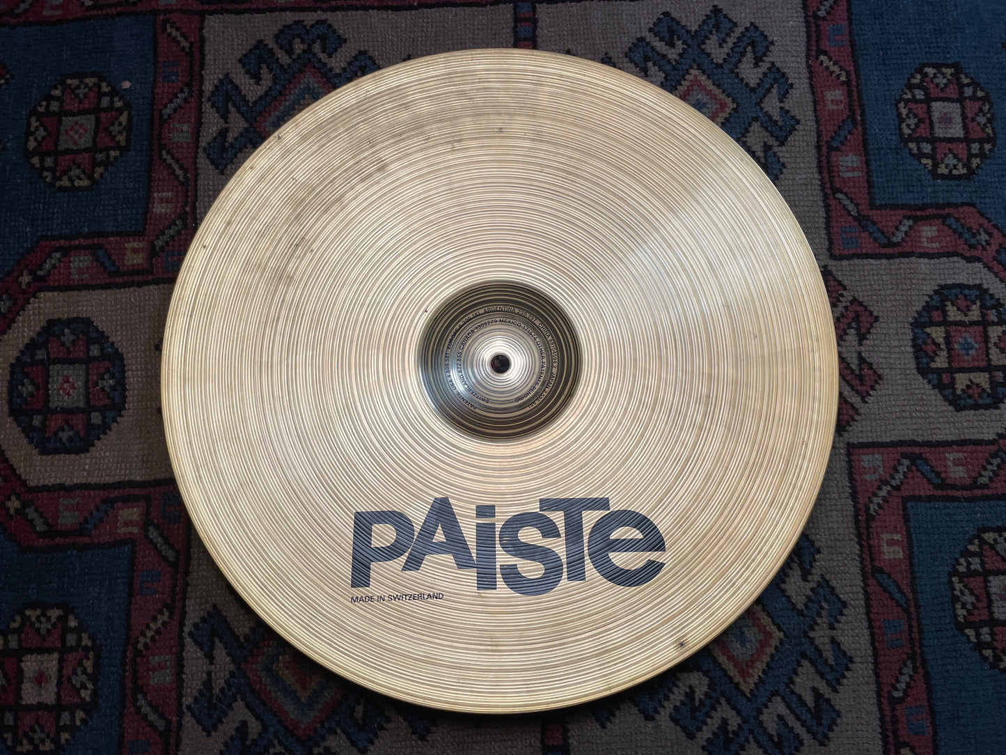 17" Paiste Sound Formula Thin Crash Cymbal 1266g