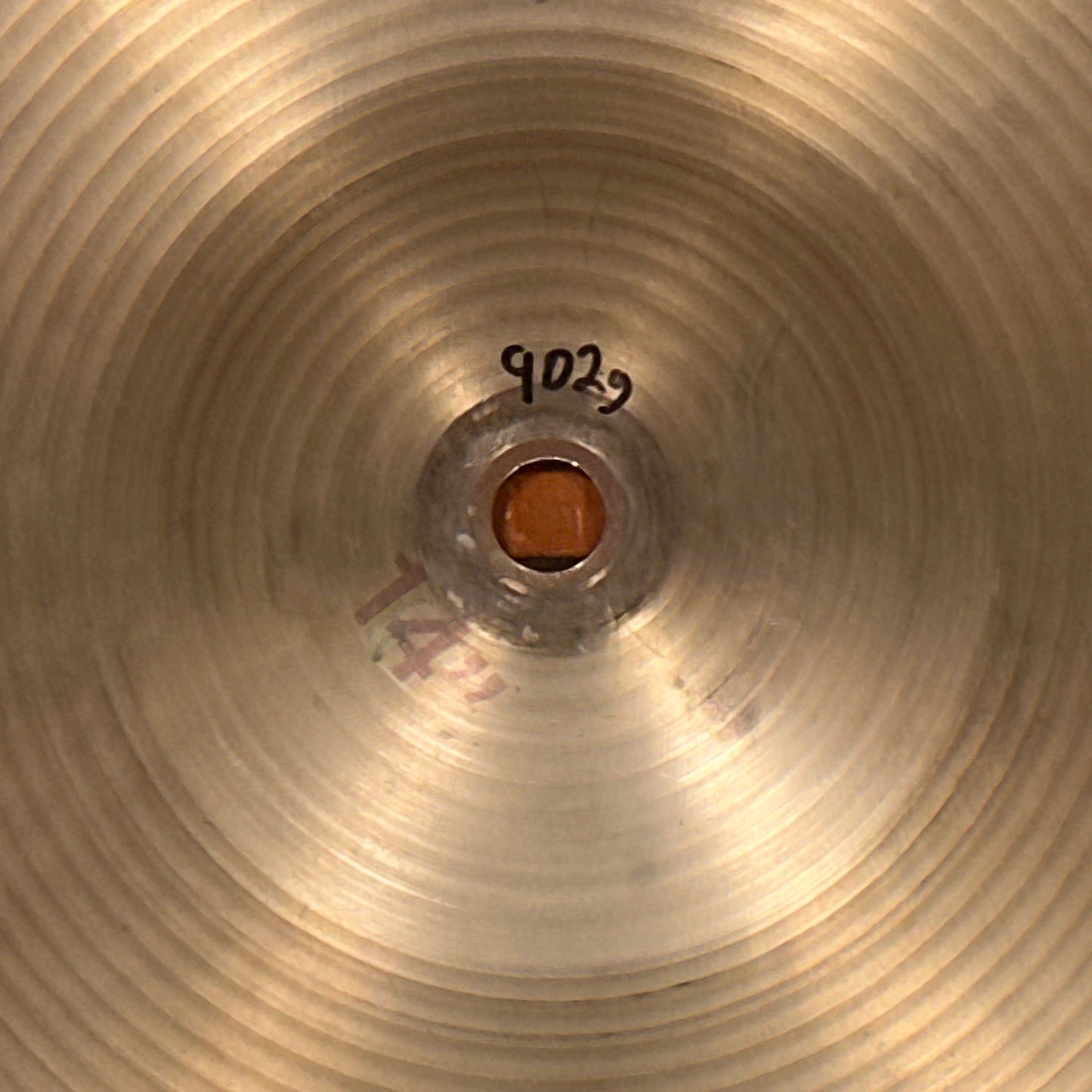 14" Paiste Formula 602 Pre-Serial 1960s Hi-Hat Cymbal Single 902g