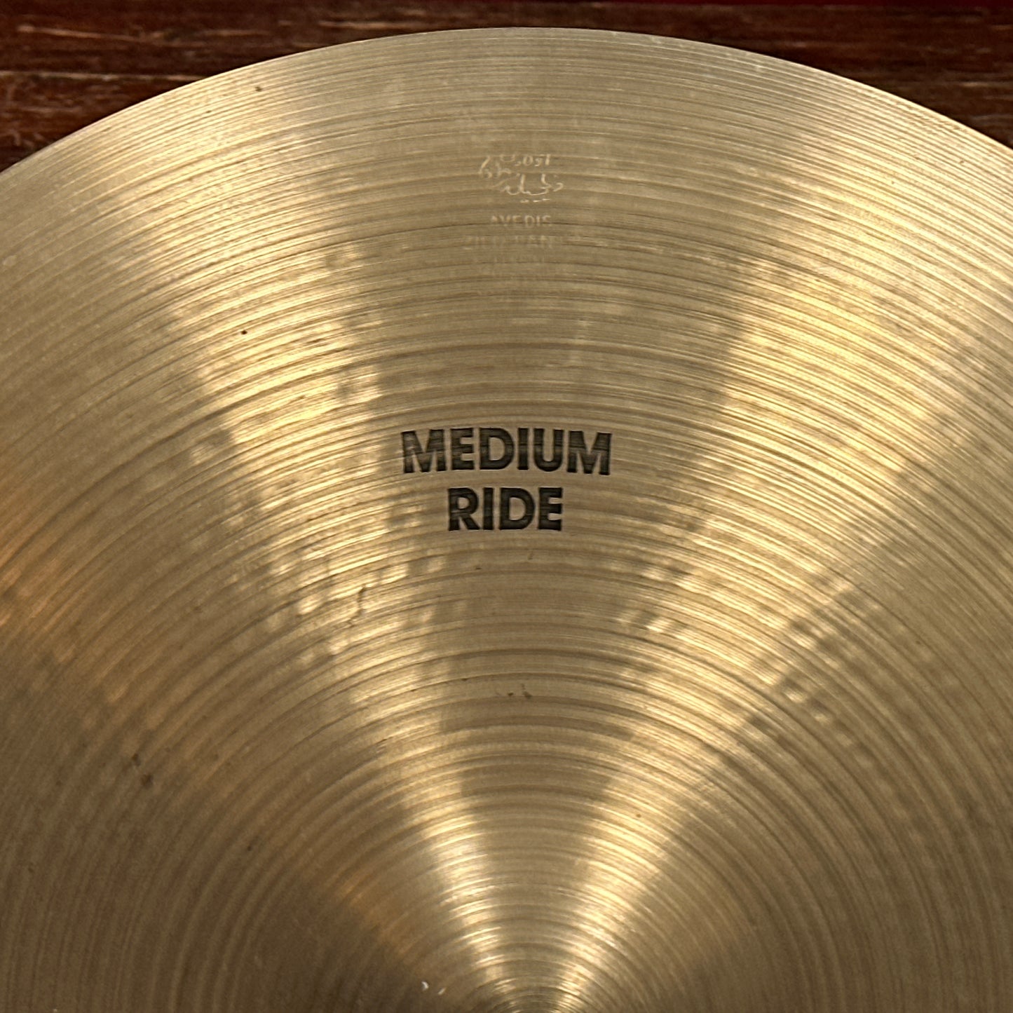 16" Zildjian A 1970s Medium Ride Cymbal 1182g Hollow Logo *Video Demo*