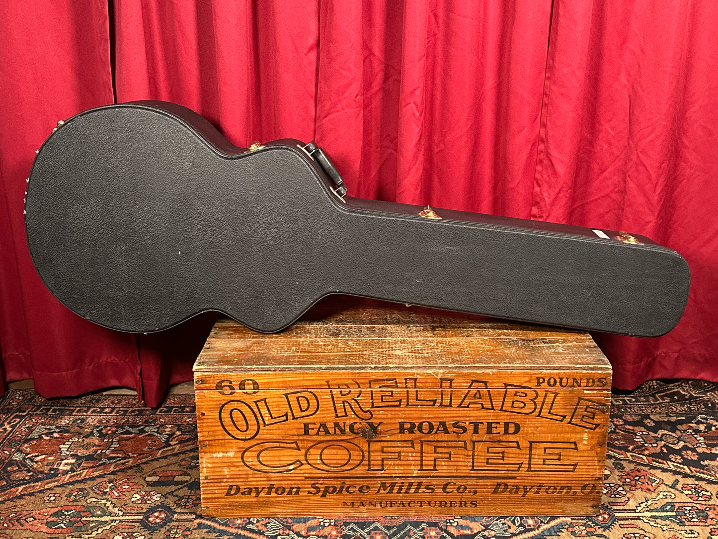 1998 Martin B-1 Acoustic Electric Bass Natural w/ OHSC
