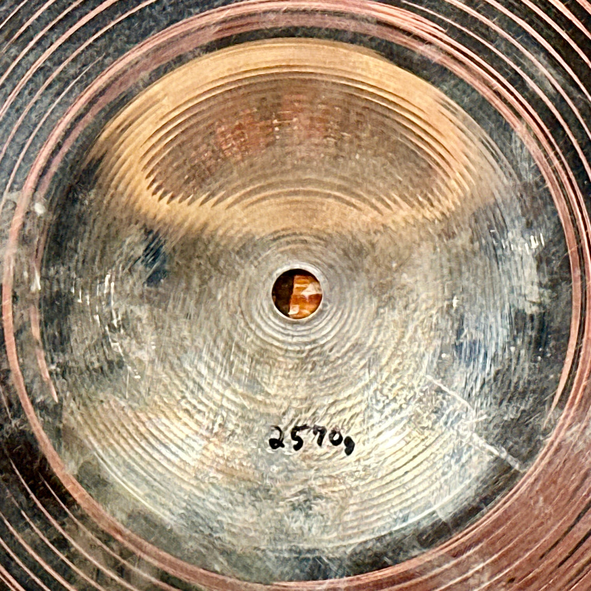 20" Sabian AA Medium Ride Cymbal 2570g *Video*