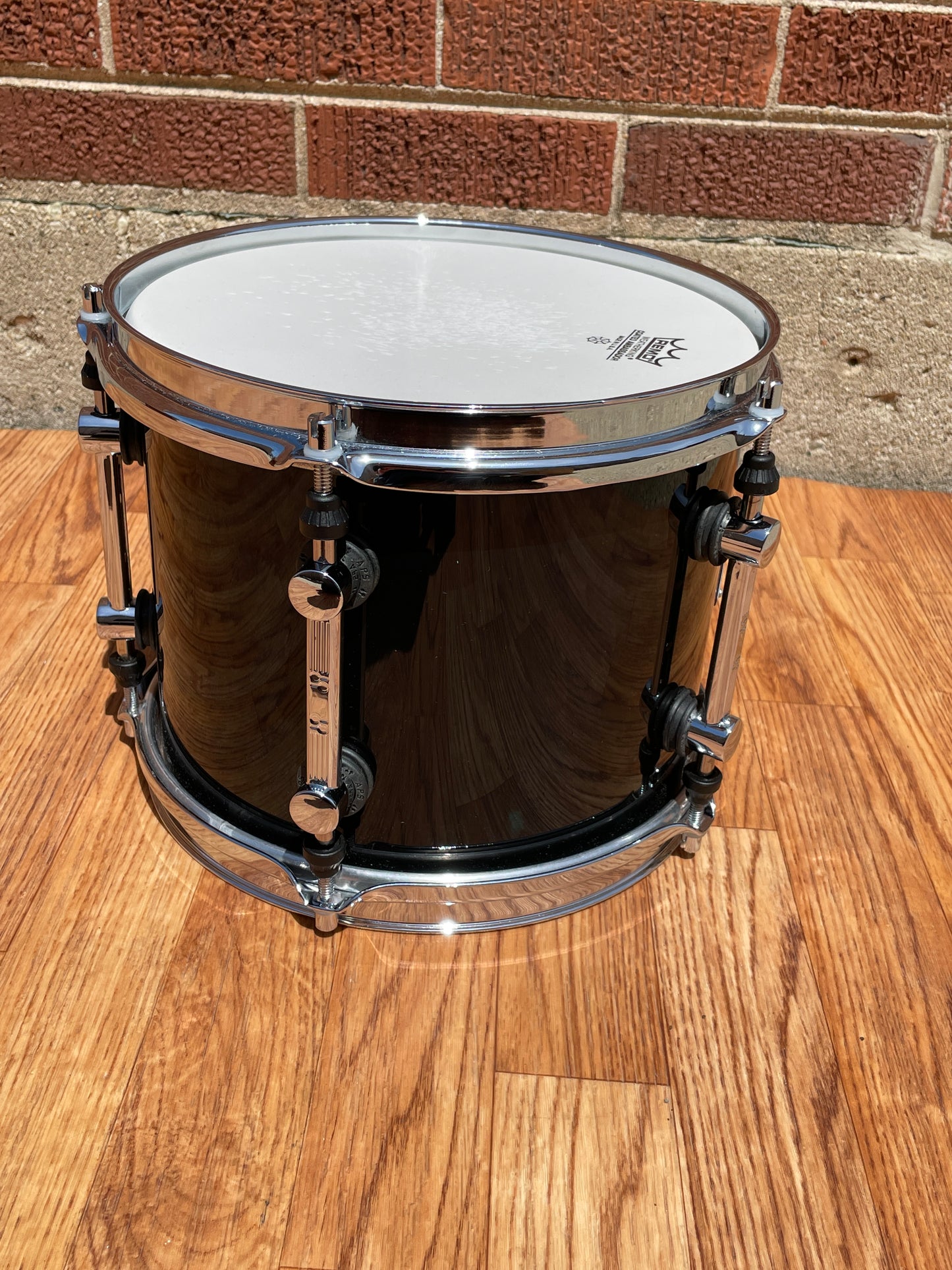 Sonor Designer Series 10" Birch Tom Drum Black 10x8 8x10