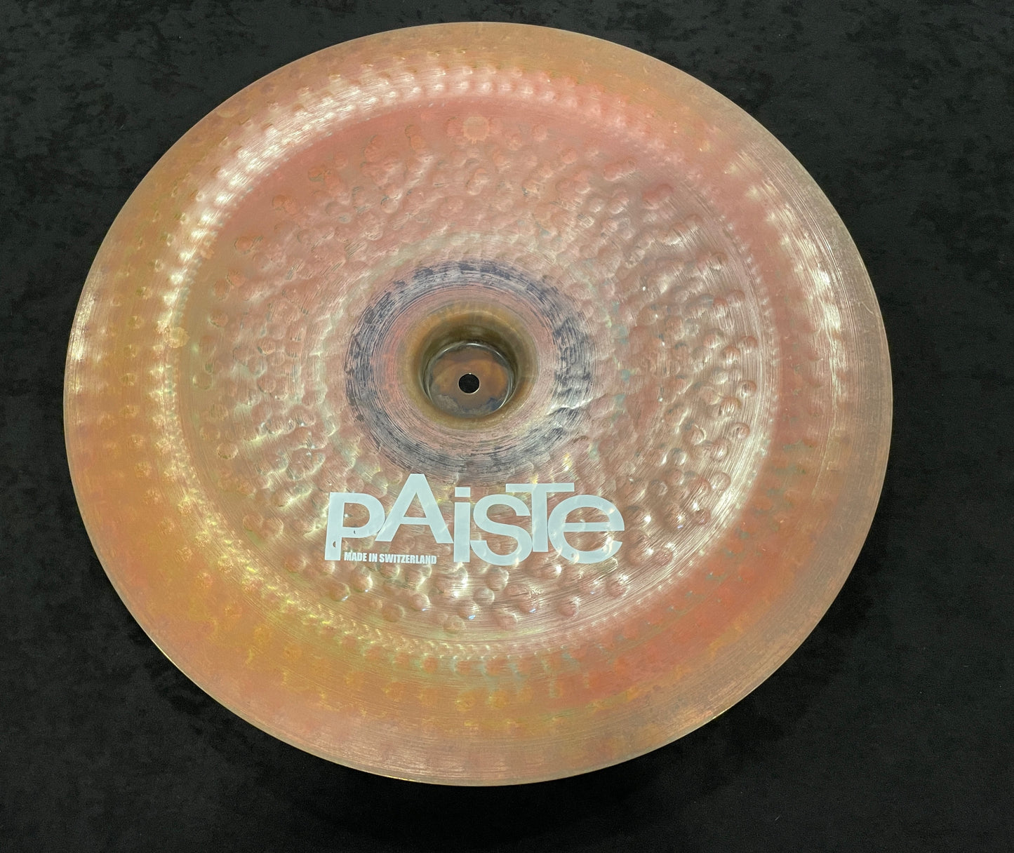 18" Paiste Rude China Cymbal 1378g