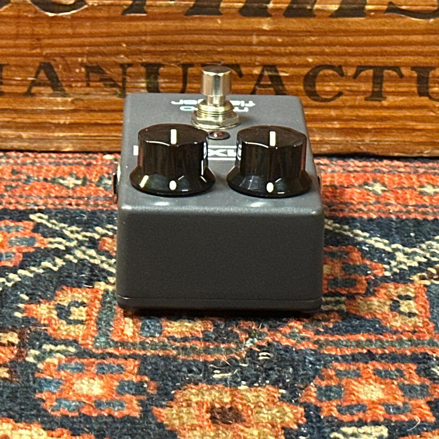 MXR M152 Micro Flanger Pedal *Video Demo*
