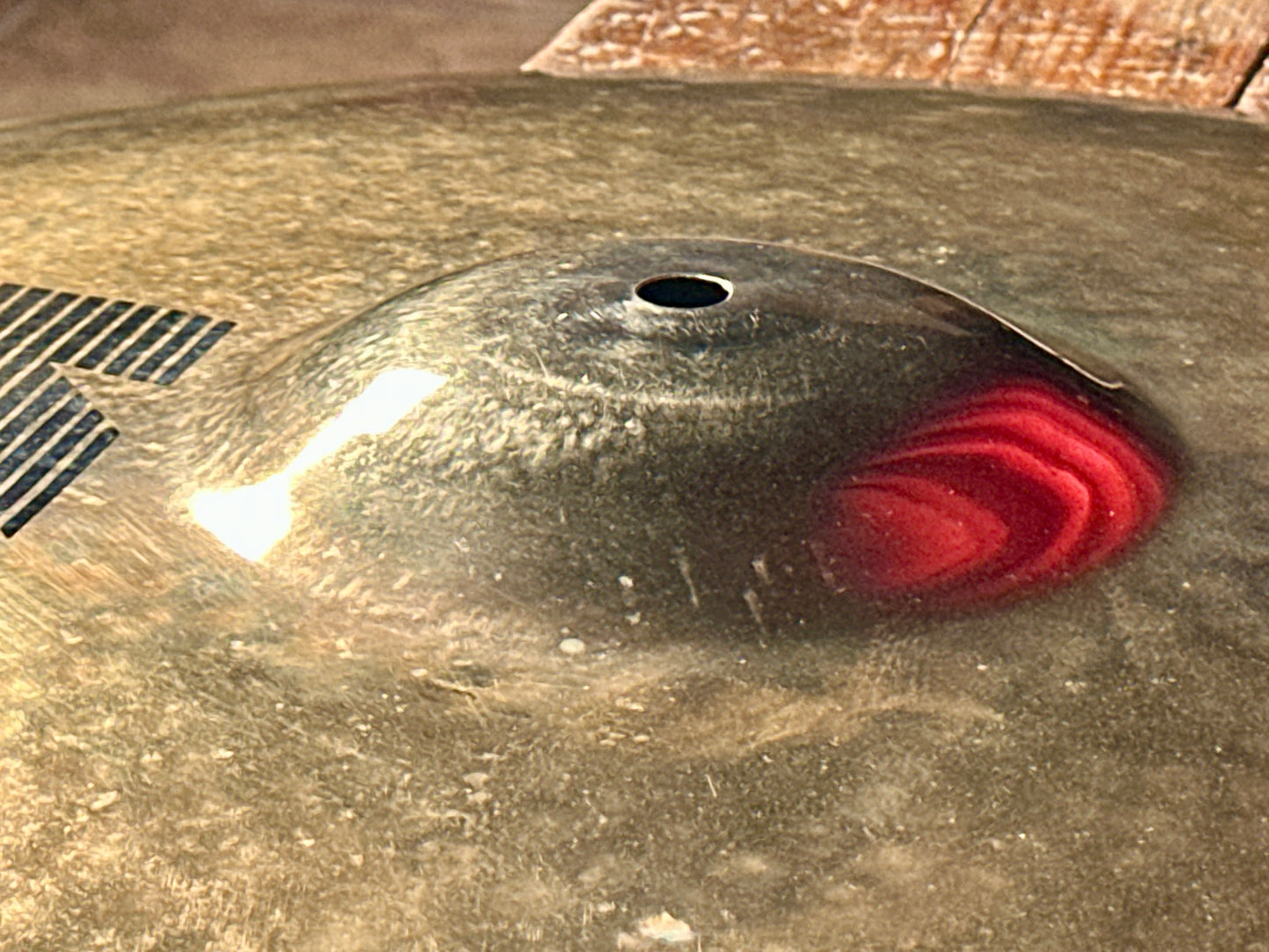 20" Zildjian K Custom Session Ride Cymbal 2700g *Video Demo*