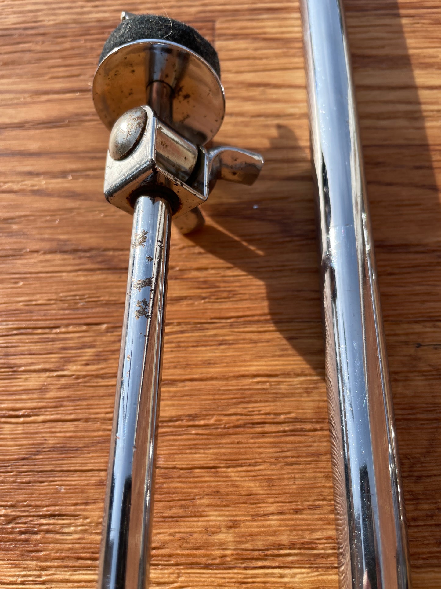 1950s WFL Ludwig No. 1400 Flat Base Cymbal Stand Chrome