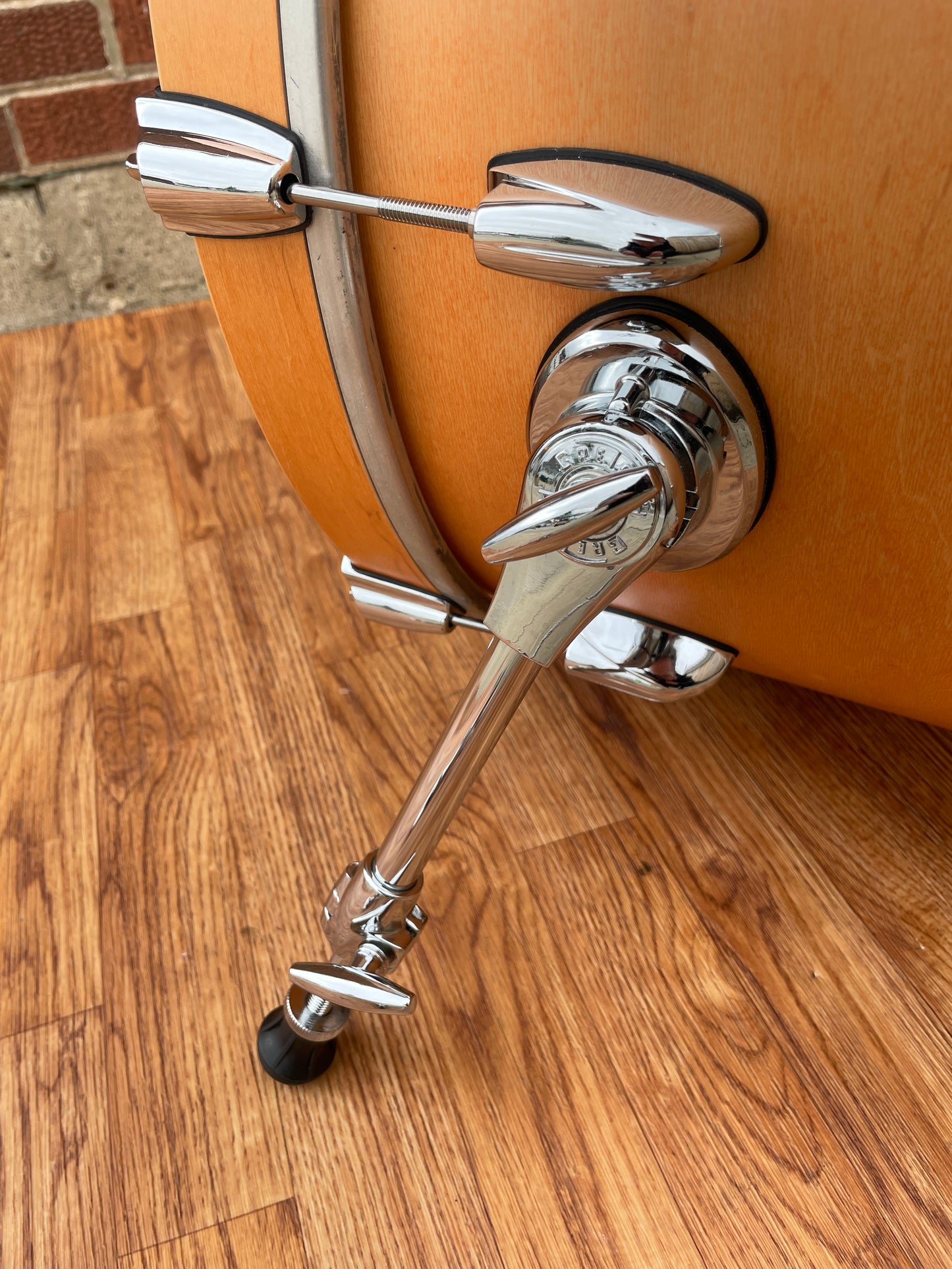 Gretsch Marquee 18x22 Bass Drum Satin Natural