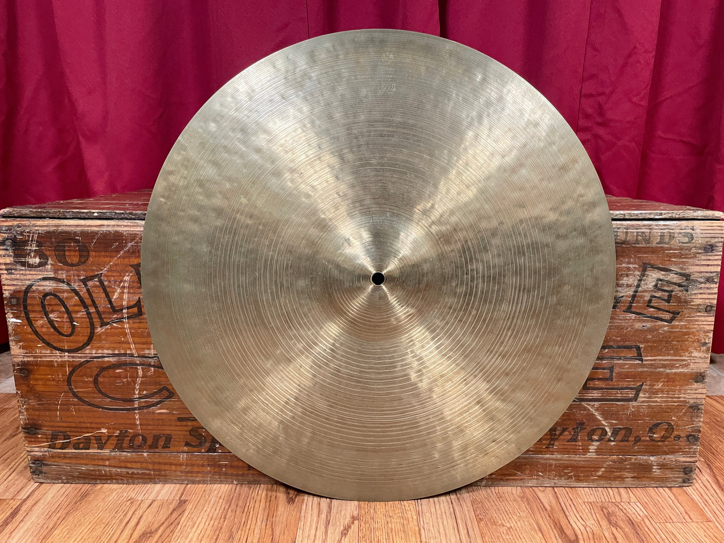 20" Istanbul Agop 30th Anniversary Ride Cymbal w/ Leather Cymbal Bag 1928g *Video Demo*