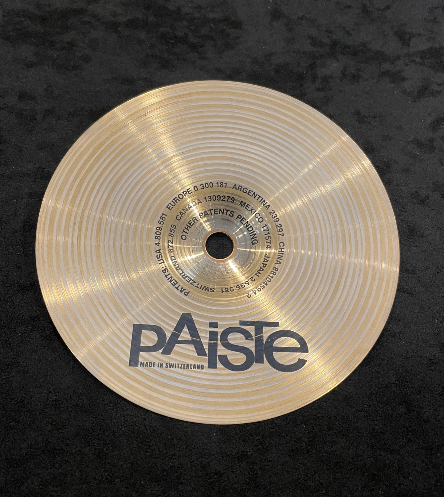 6" Paiste Signature Splash Cymbal 82g