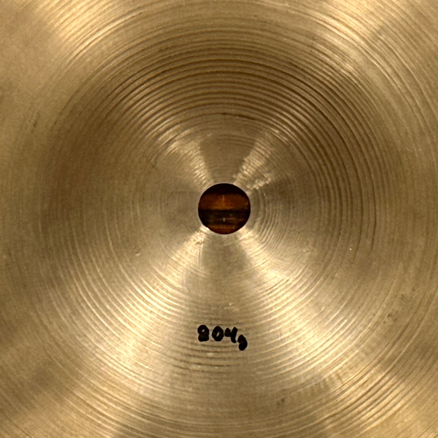 14" K Zildjian Istanbul 1960s-1970s New Stamp Hi-Hat Cymbal Pair 776g/804g *Video Demo*