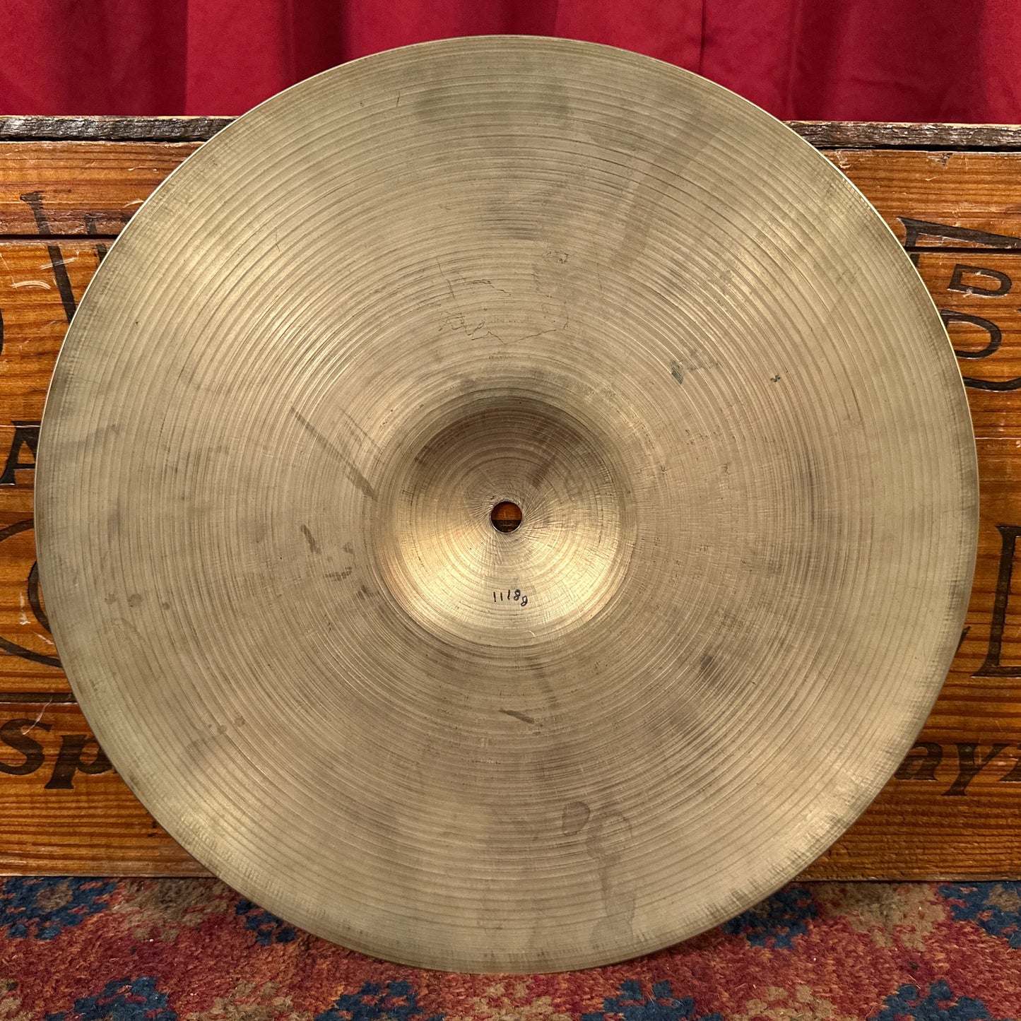 14" Zildjian A 1960s Hi-Hat Single Cymbal 1118g *Video Demo*
