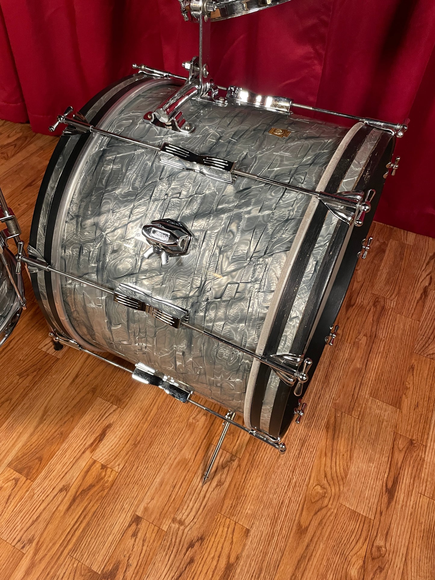 1968 Ludwig Club Date Drum Set Sky Blue Pearl 20/12/14