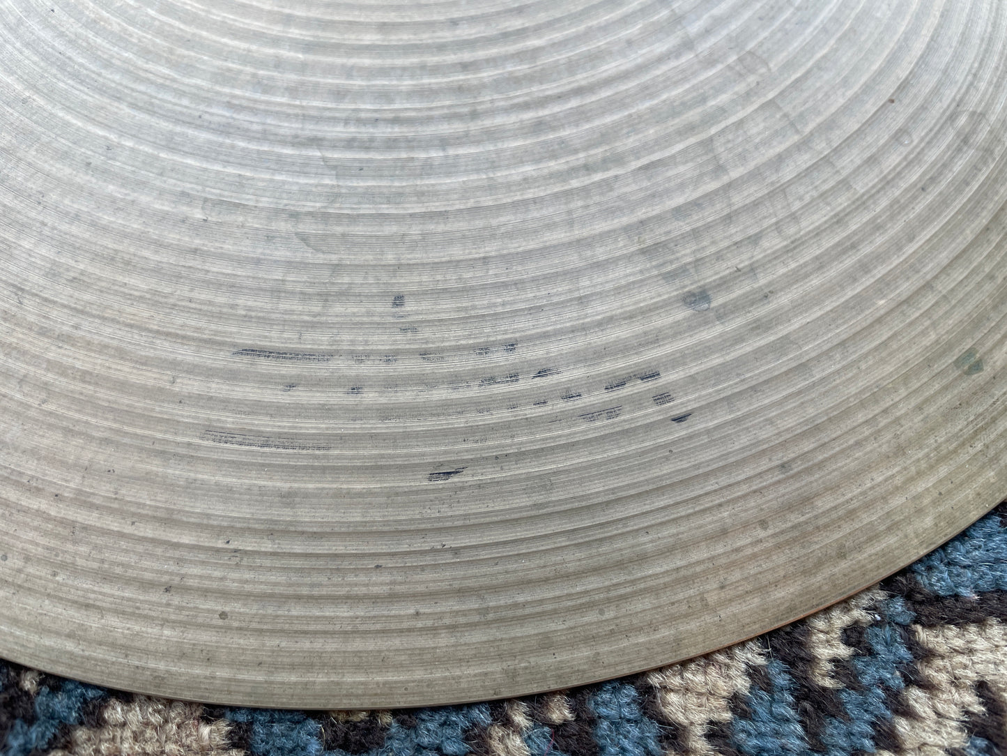 14" Zildjian A 1980s Top New Beat Hi-Hat Cymbal Single 1152g