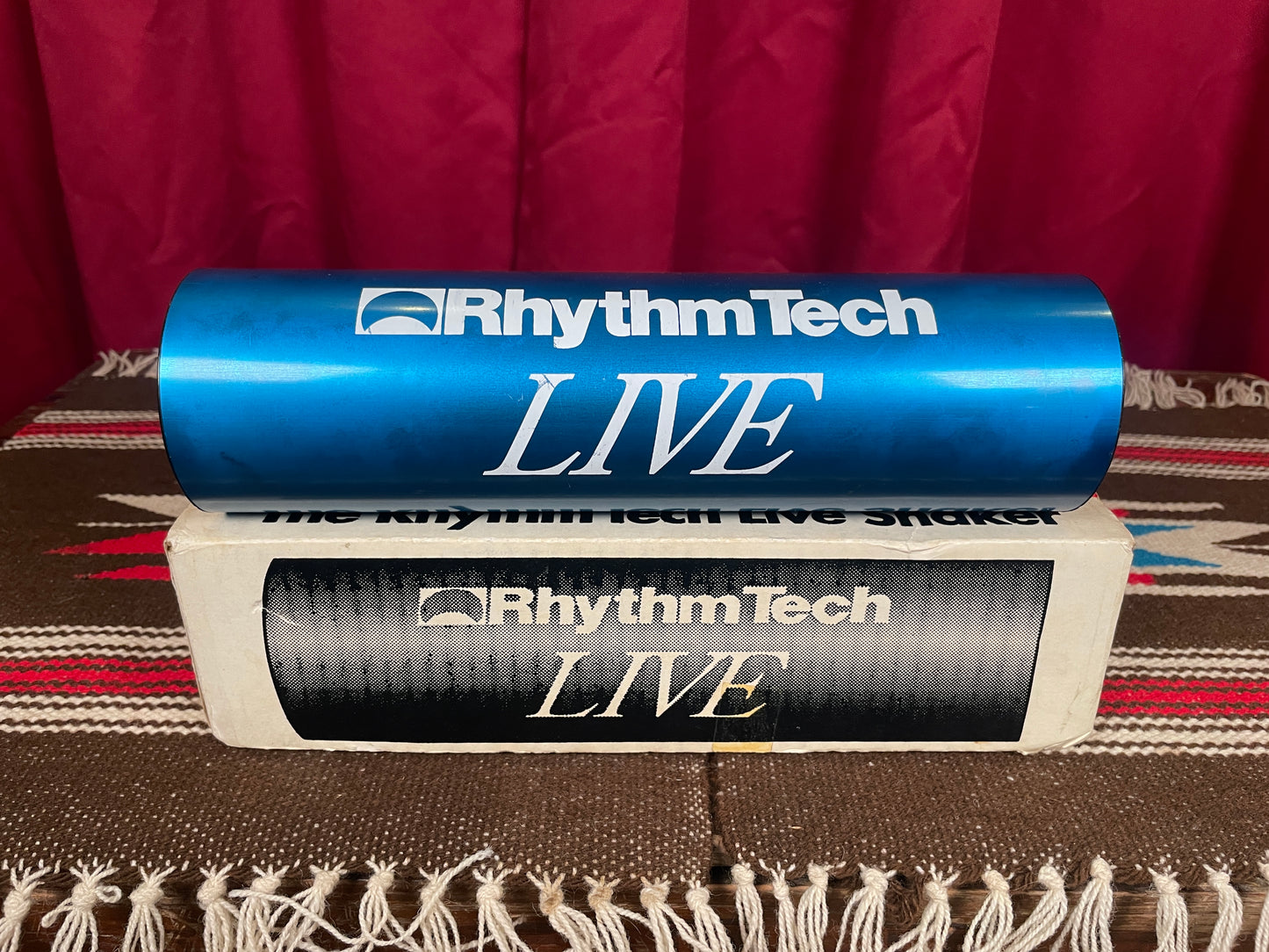 Rhythm Tech Live Shaker Blue RT2040-U