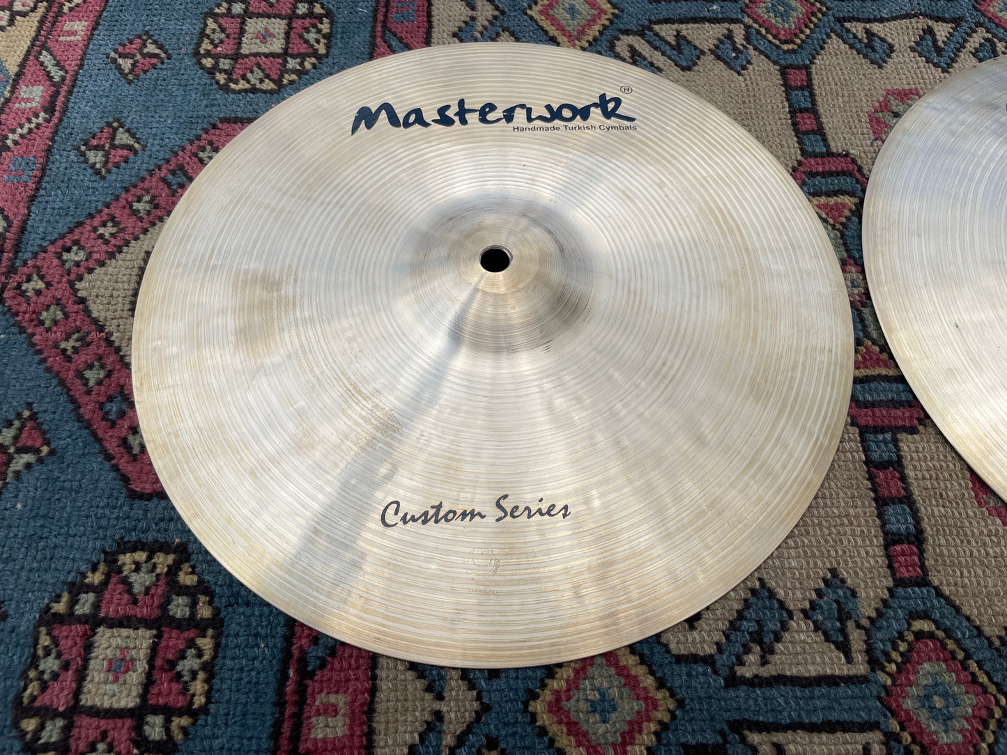 13" Masterwork Custom Series Hi-Hat Cymbal Pair 790g/938g *Video Demo*