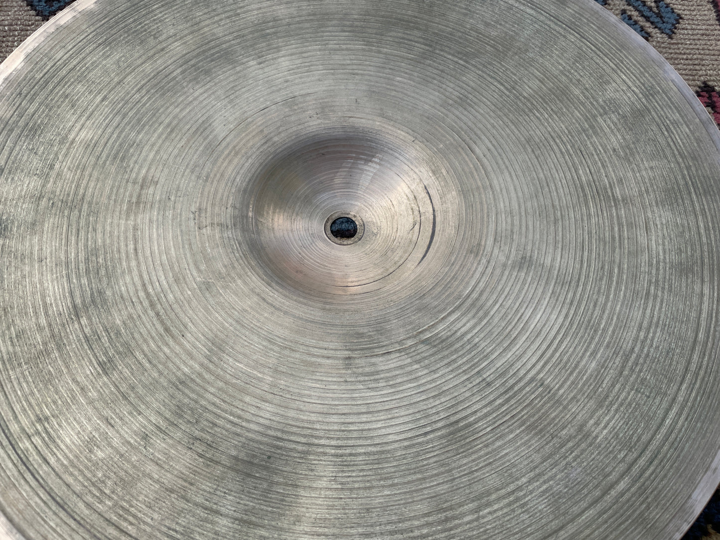 14" Zildjian A 1950s Small Stamp Hi-Hat Single / Crash Cymbal 688g