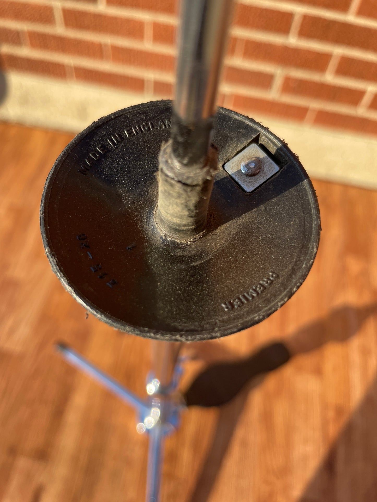 1960s Premier 289 Flush Base Hi-Hat Cymbal Stand