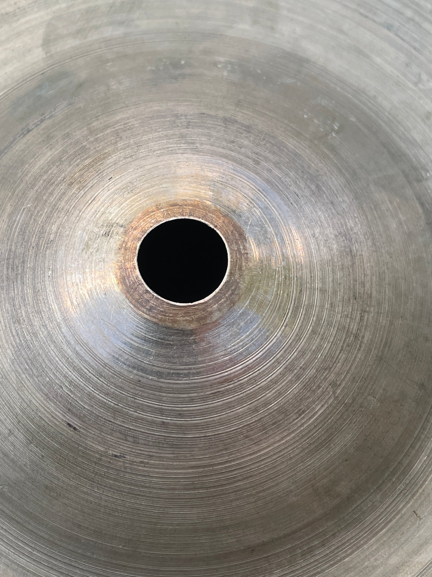 14" Zildjian A 1950s Small Stamp Hi-Hat Single / Crash Cymbal 688g