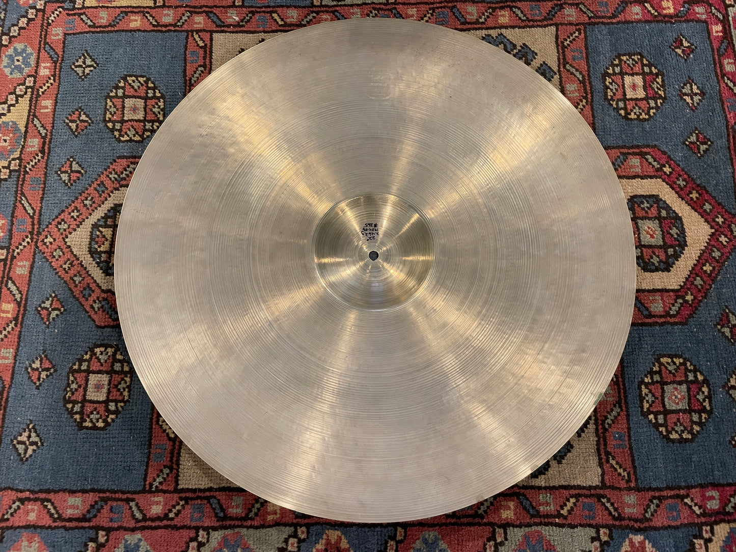 22" Zildjian A 1954-56 Large Stamp Ride Cymbal 2462g *Video Demo*