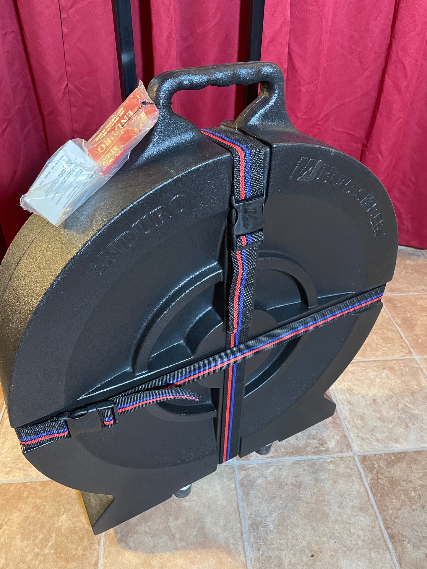 Humes & Burg Enduro 22" Rolling Cymbal Case w/ Tilt-And-Pull - Like New