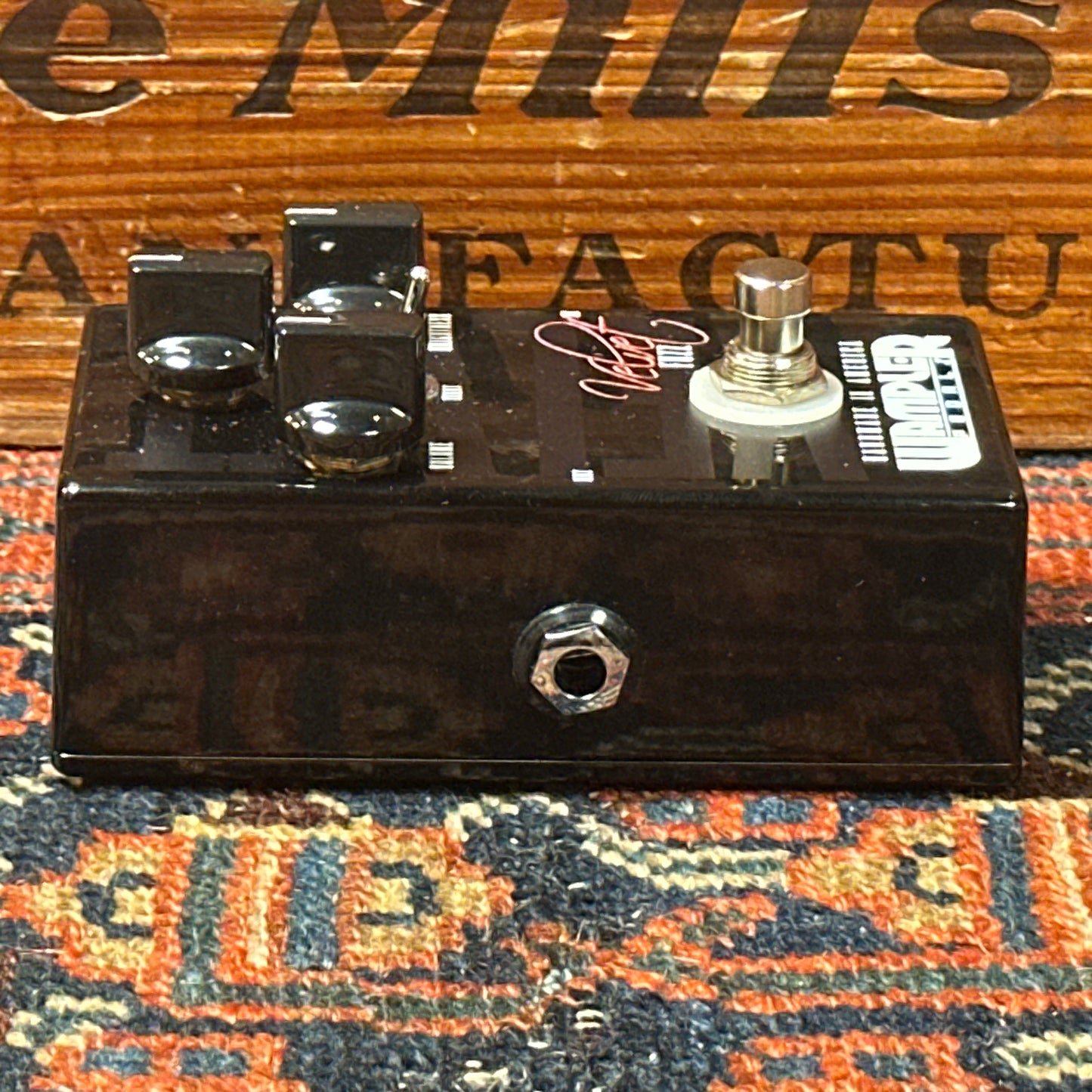 Wampler Velvet Fuzz Pedal V1 *Video Demo*
