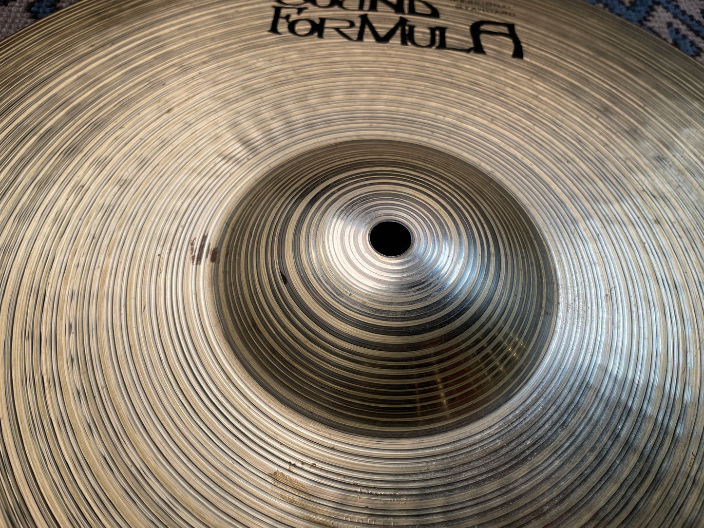 17" Paiste Sound Formula Thin Crash Cymbal 1266g