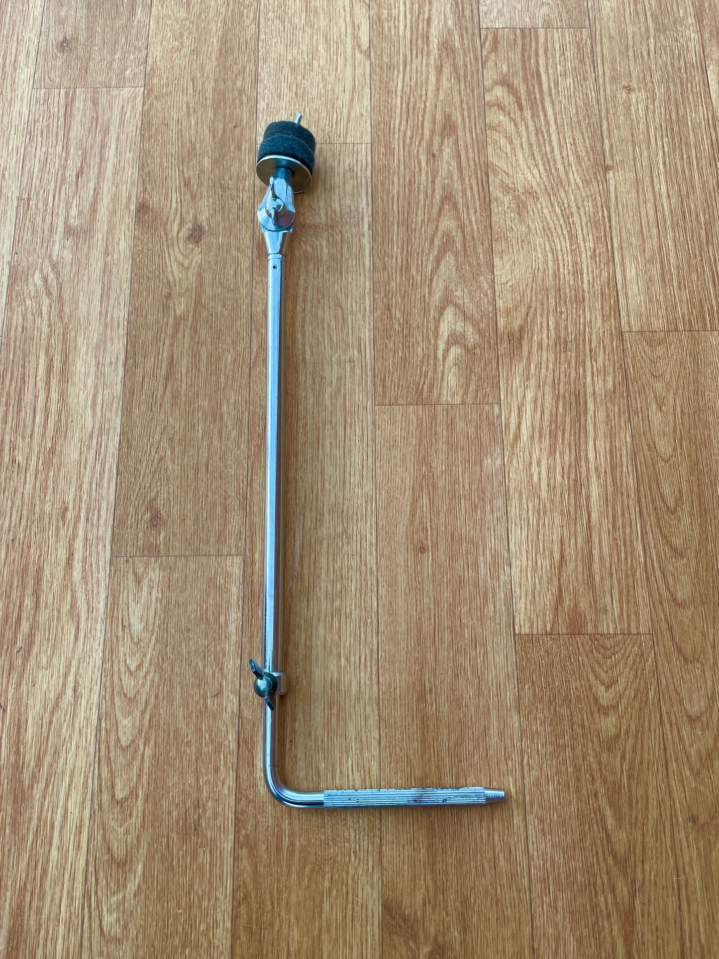 1960s Ludwig No. 1372C Telescoping L-Arm Cymbal Holder