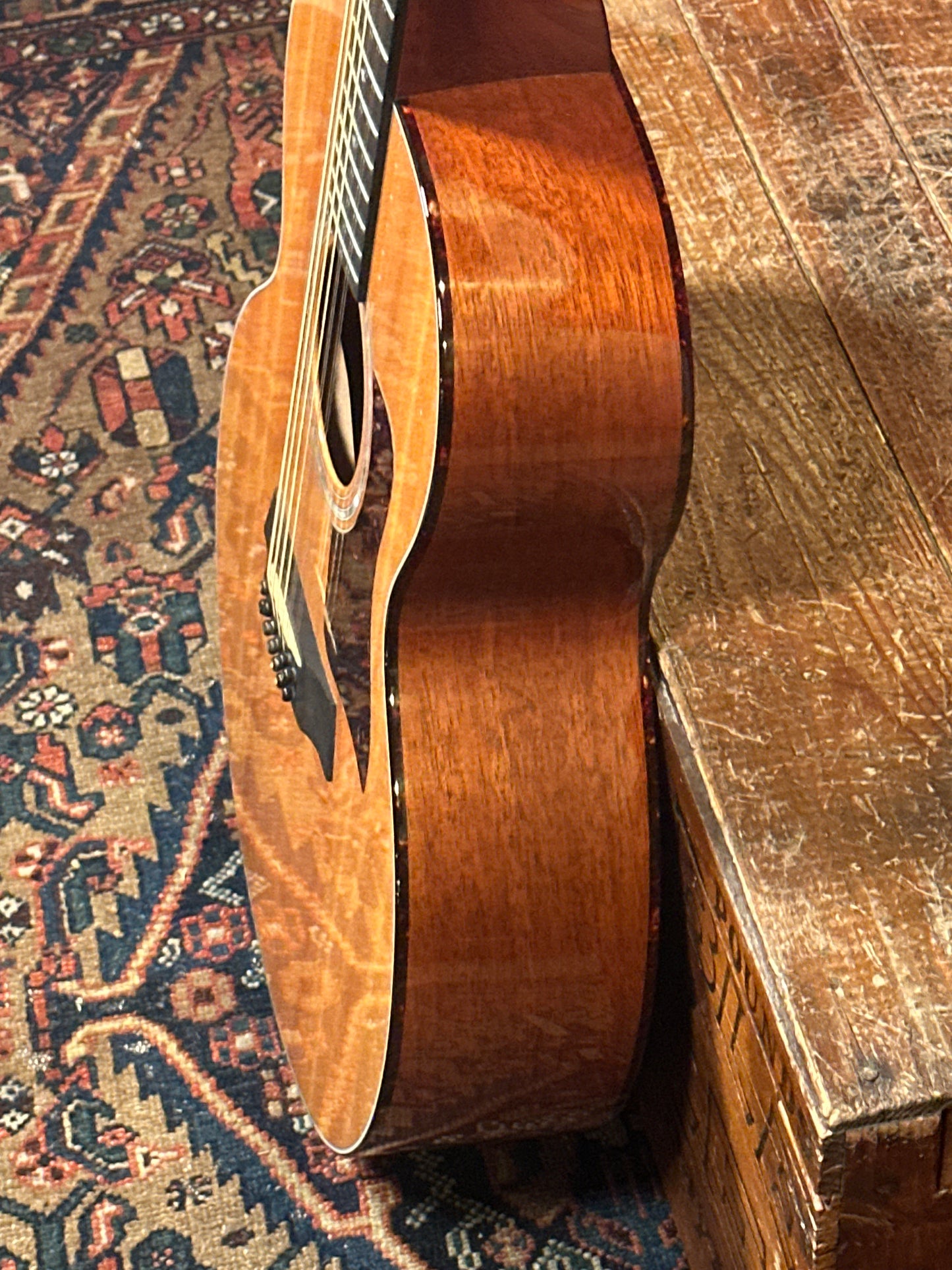 1995 Taylor 555 12-String Acoustic Guitar Natural w/ OHSC