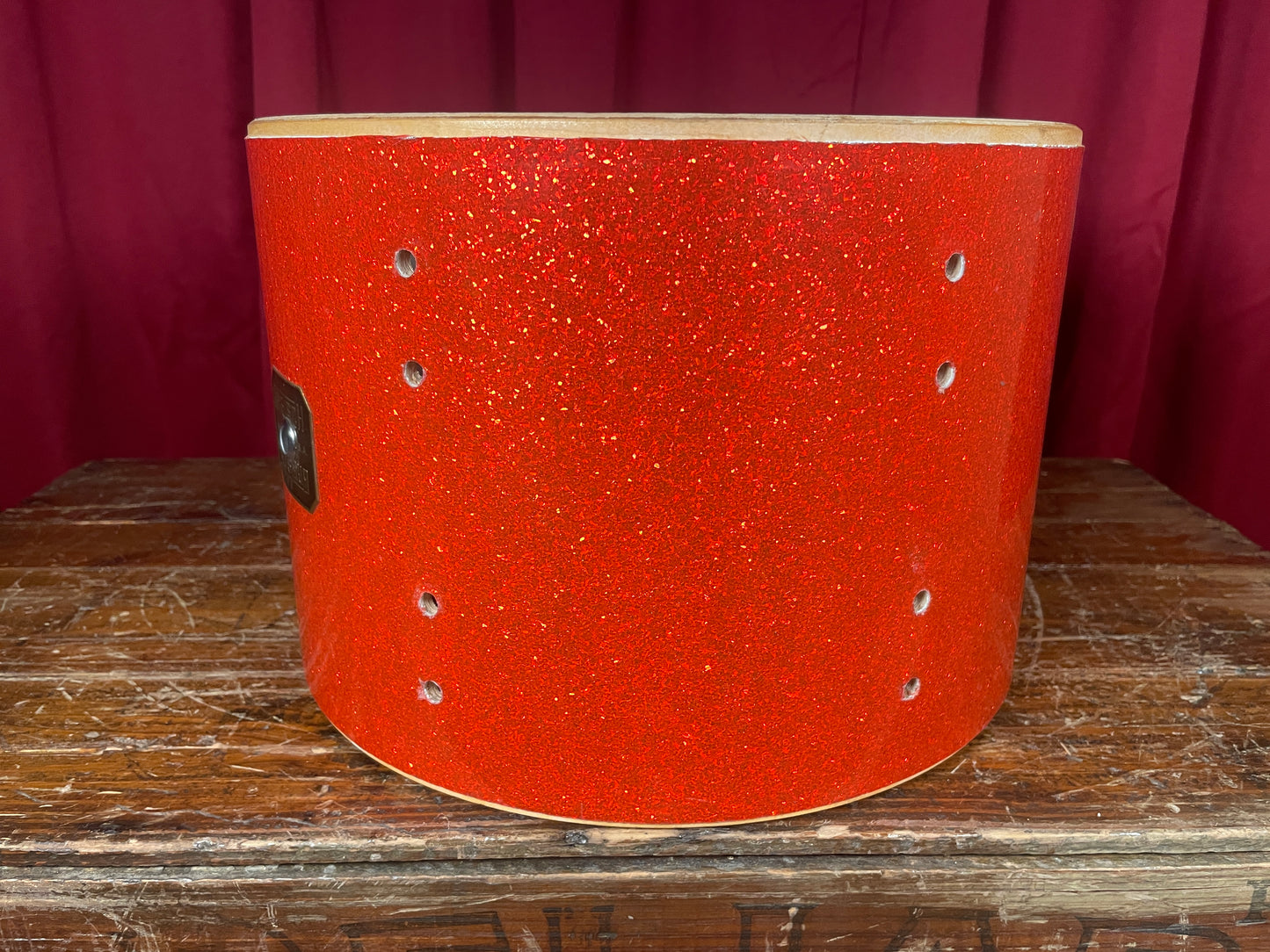 Gretsch 9x13 1960s Round Badge Tom Shell 6-Ply Rewrap 13x9